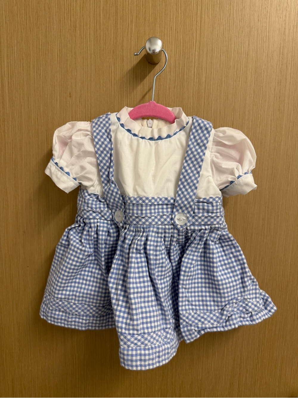 Dorothy Costume 6 - 9 Months